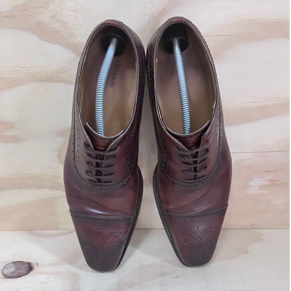 Magnanni - Martino Cap Toe Cognac - Oxfords Dress - Brown - Men\'s - 13 M - 19267 main image 7